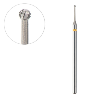 FREZ STALOWA KULKA 1,0/1,0mm ACURATA